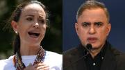 Saab dice que María Corina Machado es una prófuga de la justicia venezolana
