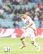 El Koreano Salinas debutó en La Roja de Todos