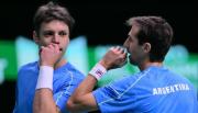 Argentina perdió ante Alemania y quedó eliminado en la Copa Davis