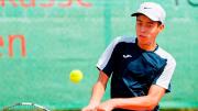 Boliviano Matías Rivero disputará la Copa América Sub-14 de tenis en Estados Unidos