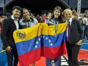 Venezuela obtiene oro y bronce en el Campeonato Mundial de Artes Aéreas APS 2025