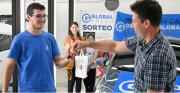 Gastón, el ganador del sorteo de Global Fresh: desde Santa Fe hasta el Alto Valle para recibir su Toyota Yaris