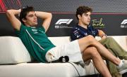 La furia de Stroll contra Colapinto calentó la previa de la nueva fecha de la Fórmula 1: Frustrado