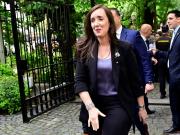 Victoria Villarruel tildó de insensatez el cobro de Vialidad por una peregrinación y se trenzó con críticos en las redes