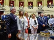 El juramento de los legisladores nacionales