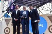 Roberto Angelini recibe premio de emprendimiento: Soy un convencido de que no se puede hacer empresa si no se es optimista