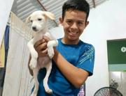 El joven Harom Molina necesita con urgencia una operación