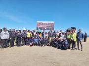 Chanco: CONAF y Municipio terminan exitosa arborización en Playa Monolito