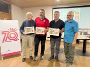 En Deportes Linares: Un libro y un diario para celebrar los 70 años de la institución