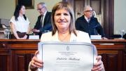 Patricia Bullrich fue proclamada como senadora nacional por la Ciudad