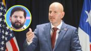 Nuevo embajador de EEUU por críticas del Presidente Boric a Trump: Lo que hace es dañar al pueblo chileno
