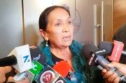 Tomasa Yarhui expresa respaldo a la institucionalidad y potestad presidencial para designación ante el TSE