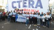 CTERA rechazó la “Ley de Libertad Educativa” y alertó por un “ataque al sistema democrático”