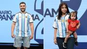 21º años de Diario Panorama: nuestros lectores ya disfrutan de la nueva camiseta de la Selección Argentina