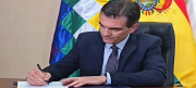 Paz promulga su primera ley, la de las subnacionales, el TSE lanza la convocatoria, la ruta electoral expedita para marzo