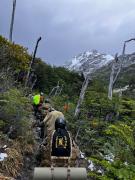 “Era un caos. No se veía casi nada”: El dramático testimonio de un sobreviviente de la tragedia en Torres del Paine