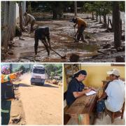 Búsqueda y atención a damnificados no cesan