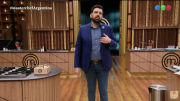 Vos acá abajo: El cruce de Damián Betular con Cachete Sierra en MasterChef Celebrity