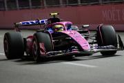 Franco Colapinto cerró una segunda sesión de ensayos totalmente caótica