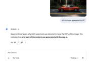 Google ayuda a los usuarios de Gemini a la detección de imágenes generadas por IA