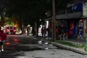 Incendio en una lomitería provocó un lesionado y alarma en el Bº Alberdi