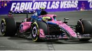 Franco Colapinto mejoró sus tiempos y terminó decimosexto en la FP2 de Las Vegas