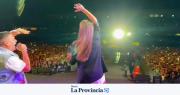 Eugenia Quevedo y Q’Lokura coronaron una primera noche explosiva de cuarteto en la Fiesta del Sol