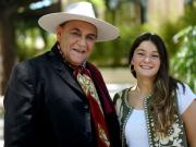 El Chaqueño Palavecino y Maggie Cullen: dos generaciones del folclore, con cunas y recorridos distintos, pero con una misma misión