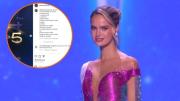 Inna Moll al quedar fuera del Top 5: Chilenos inundan con recetas las redes sociales del Miss Universo 2025