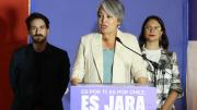 Jeannette Jara confirma salida de su asesor Darío Quiroga del comando