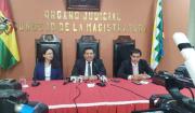 Magistratura anuncia investigación nacional tras desarticulación de red de falsificación de documentos en Oruro