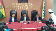 Magistratura anuncia investigación nacional tras desarticulación de red de falsificación de documentos en Oruro