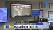 Anuncian ingreso de frente frío para este fin de semana