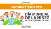 DÍA MUNDIAL DE LA NIÑEZ – 20 DE NOVIEMBRE DE 2025