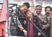 En ‘acto de reivindicación’, Paz restituye a la Apdhb la Casa de Derechos Humanos