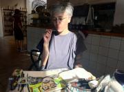 Ilustradora Power Paola: “El mundo me agobia y me asusta”