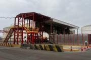 Puerto Mejillones amplía su capacidad rodoviaria con la instalación de una cuarta estación para carga de camiones
