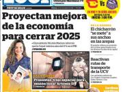 Titulares de la prensa nacional para este viernes 21 de noviembre