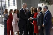 Felipe VI destaca la transición democrática de España y la presenta como modelo a seguir