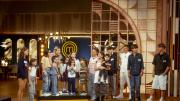MasterChef Celebrity: las cocinas estuvieron invadidas de chicos