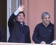 Sin palabras: Javier Milei y Caputo se mantienen en silencio luego de que bancos de EE.UU. frenaran el rescate de US$ 20.000 millones