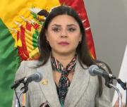 Presidencia estrena vocería, niega quiebre del binomio y anuncia reunión Paz-Lara