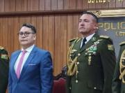 Admiten denuncia contra el exviceministro Aguilera y el Comandante de la Policía por discriminación