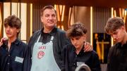 Masterchef Celebrity 2025: Maxi López lloró al hablar de sus hijos y Wanda Nara lo contuvo en vivo
