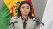 Carla Faval asume como vocera del Gobierno y asegura que no existe división entre Paz y Lara