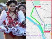 Tarija: Estas son las vías que estarán cortadas por la Entrada Universitaria