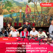 Cooperación española capacita a productores de jamones en Tarija