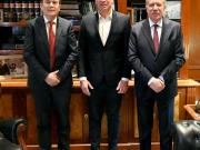 Santilli destacó un diálogo profundo con Gerardo Zamora en Santiago del Estero y se abre un interrogante para el PJ en el Congreso