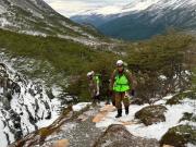 Sobrevivientes describen la mortal tormenta de nieve en la Patagonia chilena