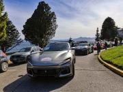 Con algunos autos menos, continúa hacia Ushuaia la polémica caravana de Ferrari por la Patagonia